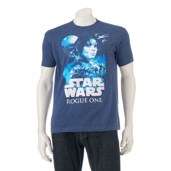 Fifth Sun Shirts New Star Wars Rogue One Jyn Erso Rebels Death Star